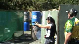 APC IPSC Match 4th January 2009 - Stage 1