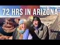 We Spent 72 Hours Exploring Northern Arizona | Vanlife in Flagstaff, Page, and Grand Canyon