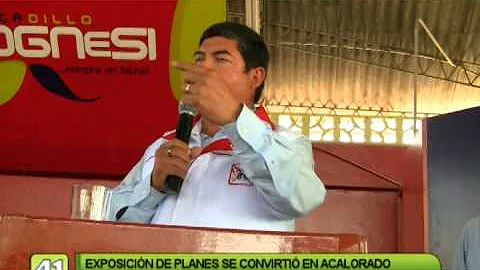 ACALORADO DEBATE ENTRE OMAR JIMNEZ Y JACINTO GMEZ