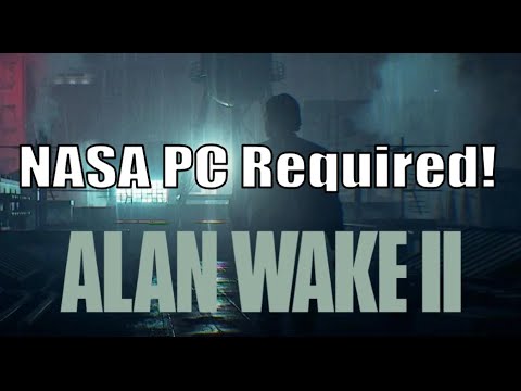 Alan Wake 2 system requirements - can your PC run the game?