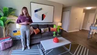 Virtual Tour of the Two Bedroom Wynwood Floor Plan at The Social West Ames