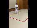 Sko karate wr heian shodan shotokan