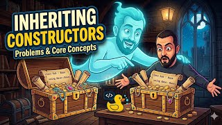 [02.02] Inheriting Constructors - Problems & Core Concepts | Modern C++11/14