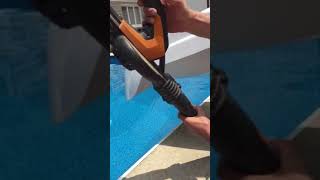 Mounting pool slide