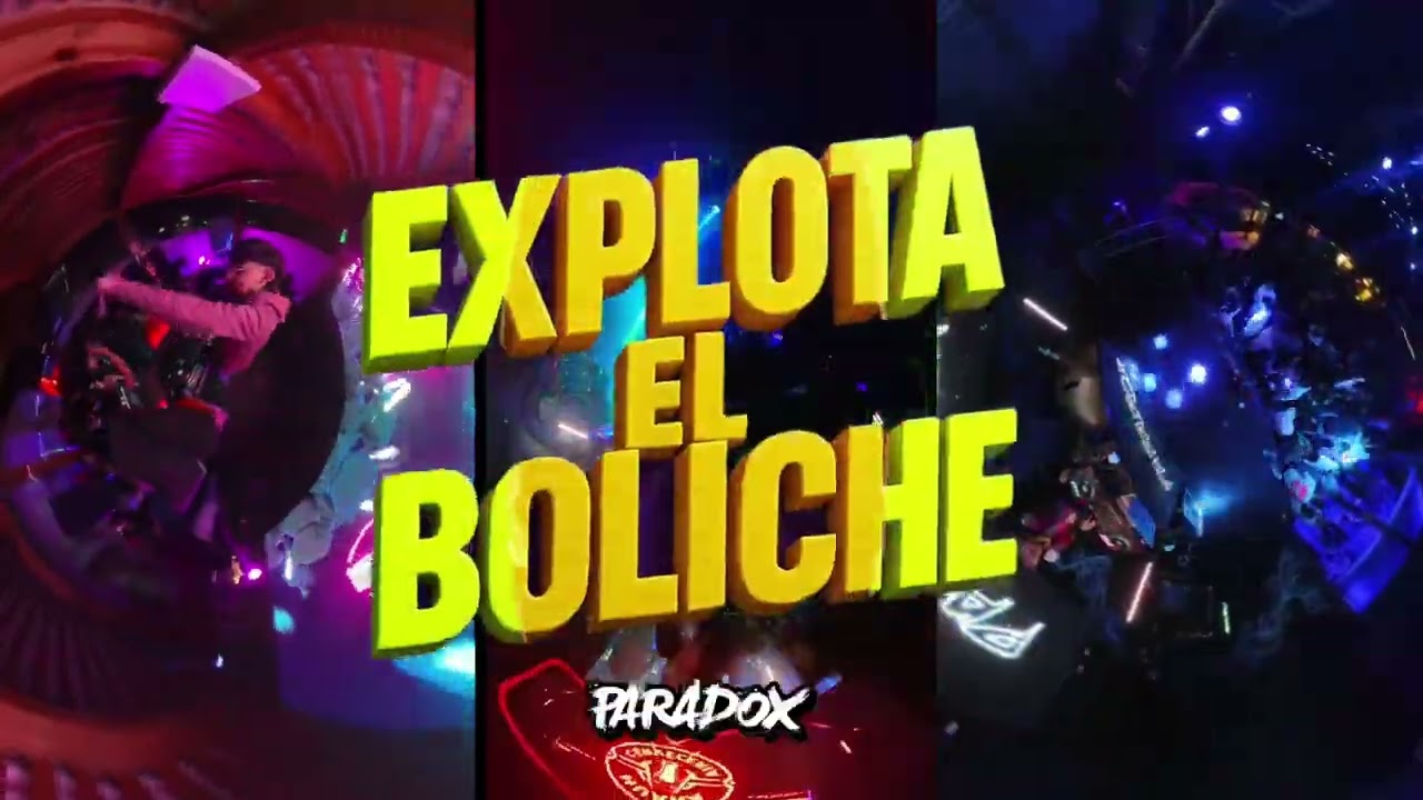 EXPLOTA EL BOLICHE 2025 // LO MAS SONADO INVIERNO // DJ PARADOX RLP