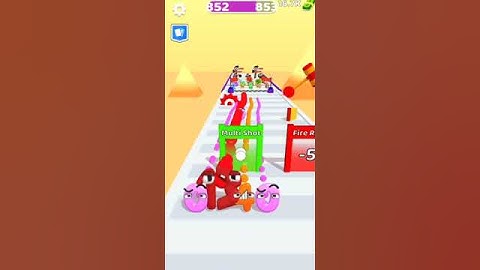 Merge Number Run - Gameplay New Update Level 852