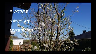 One chill Easter morning  | MiniVlog