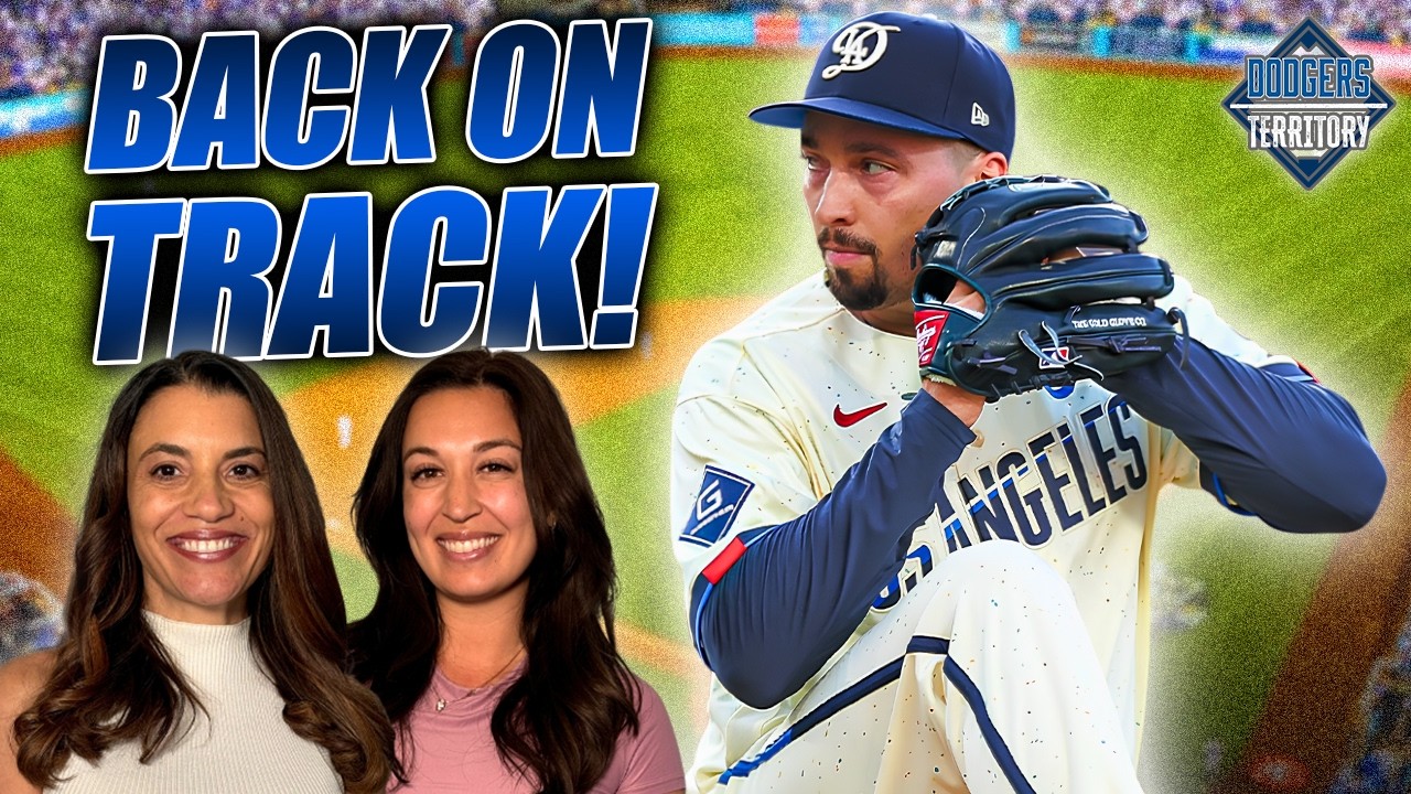 Dodgers Sweep Royals, Blake Snell & Eric Lauer Dominance | Dodgers Territory