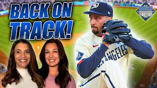 Dodgers Sweep Royals, Blake Snell & Eric Lauer Dominance | Dodgers Territory