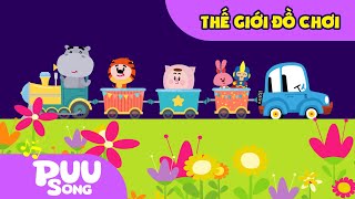 Thế giới đồ chơi l Nhạc thiếu nhi - Những bài hát hay nhất dành cho bé screenshot 1