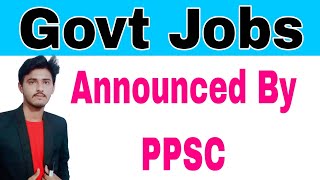 ppsc Punjab Public service commission new jobs 2023 |PPSC jobs new advertisement