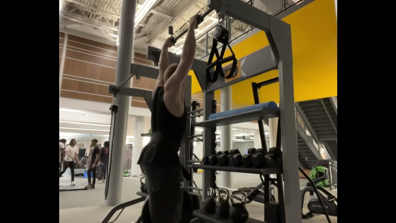 Fixing my poverty bench day 3: close grip dead pins with 285 and fat grips weighted pull ups