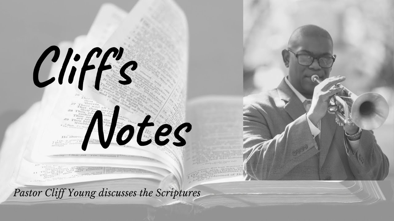 Cliff's Notes Ep. 14 No other gods Ask at question: cliffordyoungjr.com