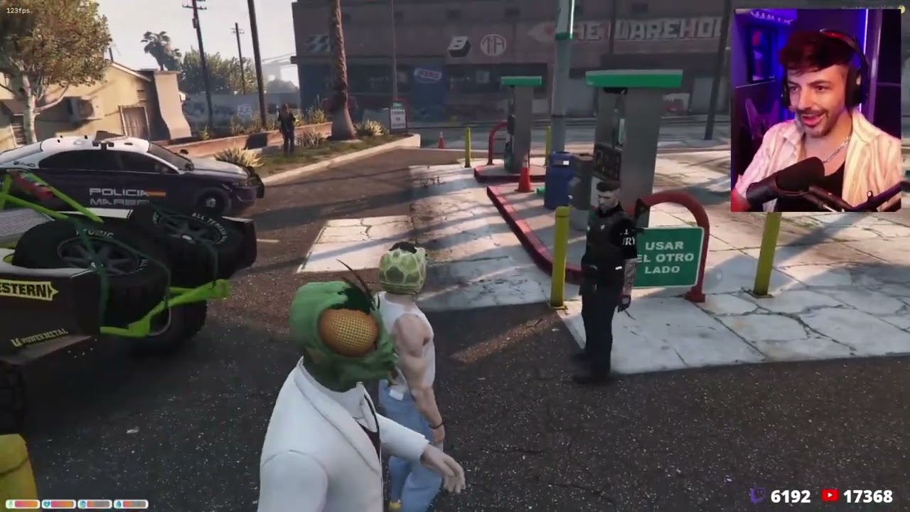 HARRY CALLAHAN (NEXXUZ) Y DIANA (MORPHAINS): MARBELLA VICE lll - PARTE #2 *GTA ROLEPLAY* CINE🔥