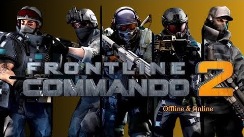 PRO FRONTLINE COMMANDO 2 Android GamePlay - OFFLINE (HD)August 13, 2023