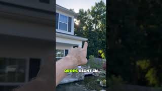 Drainage System On This Pond Is Functional