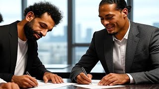 Van Dijk To Sign New Contract | Progresssing Talks Confirmed by Ornstein | Salah Close To Contract
