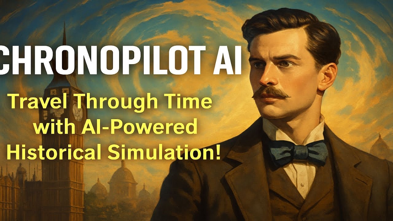 ChronoPilot AI✨ : "Travel Through Time with AI-Powered Historical Simulation!"