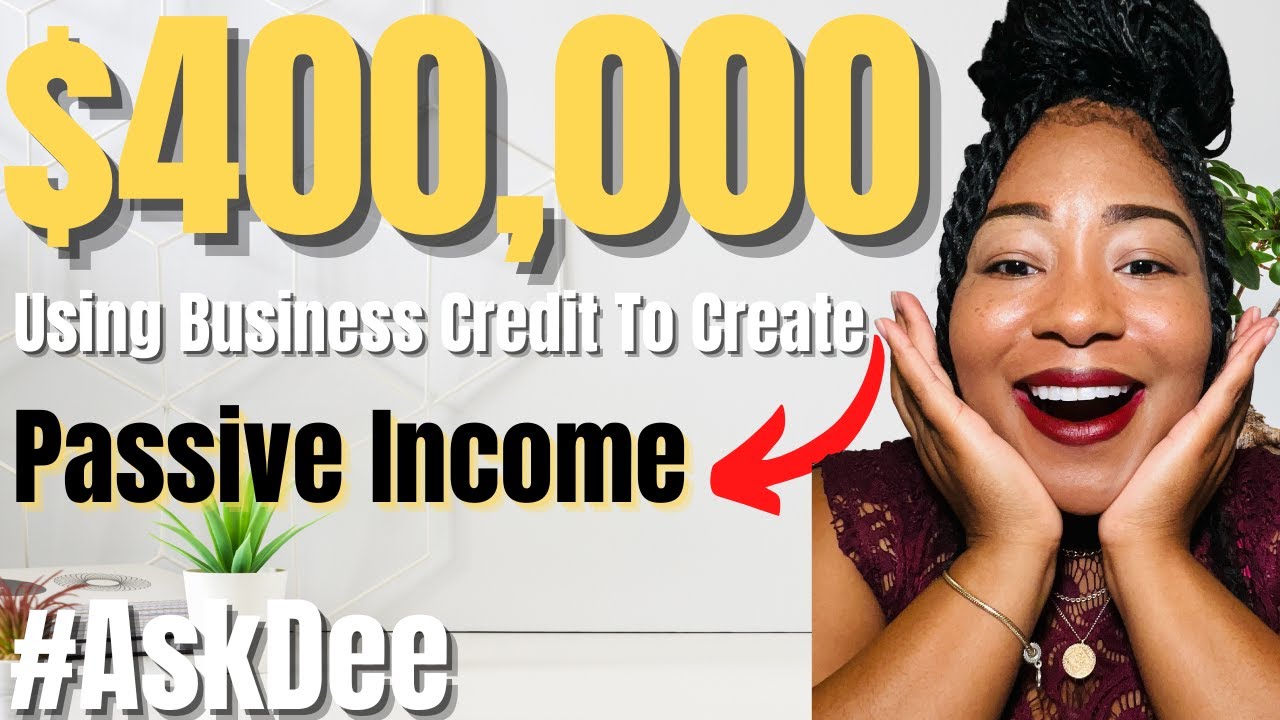 How To Turn Credit Into Passive Income - YouTube