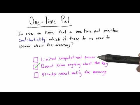 One Time Pad Reborn Solution - Applied Cryptography