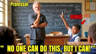 Harvard Professor Called It Impossible—Until a 12 Year Old Raised His Hand