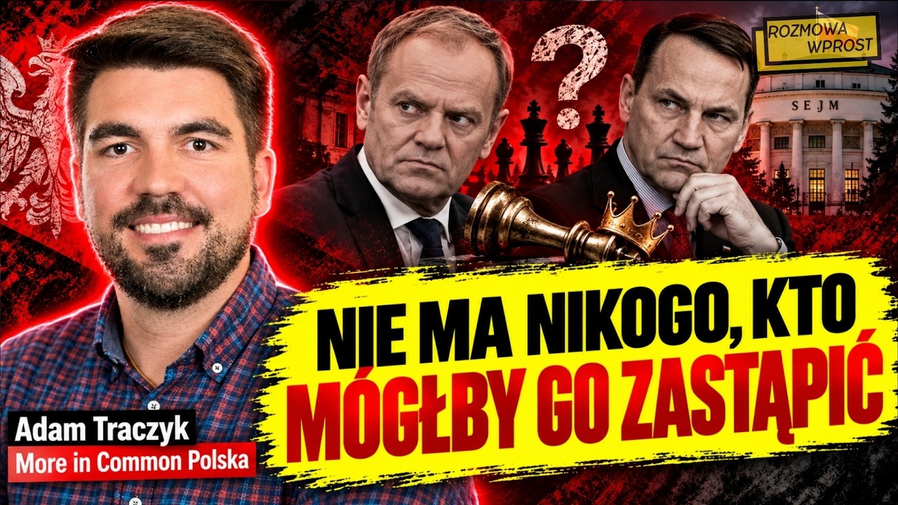 Miniatura: TUSK NIE MA NASTĘPCY? Sikorski szykuje się...