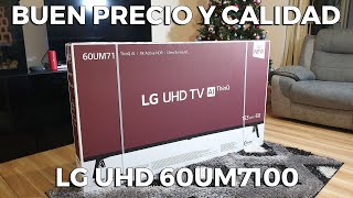 LG UHD UM7100 | TELE 4K CON EXCELENTE PRECIO Y CALIDAD