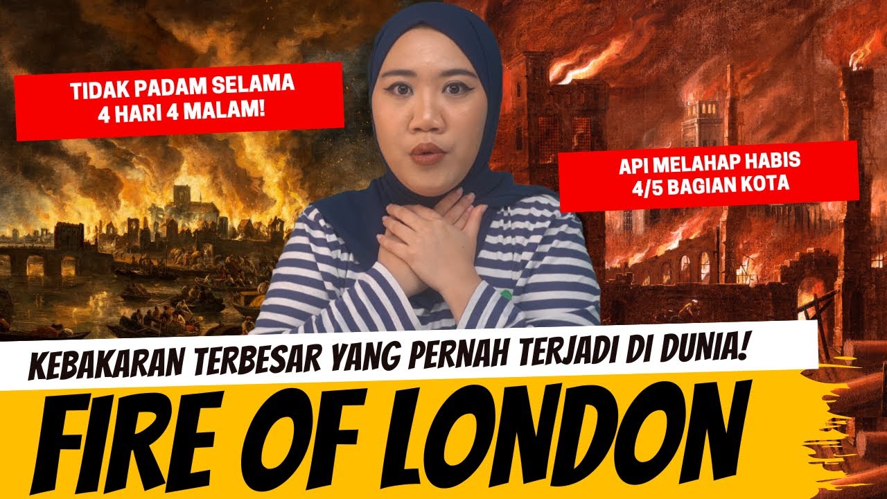 THE GREAT FIRE OF LONDON - KEBAKARAN HEBAT DI INGGRIS!