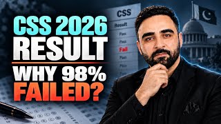 Full CSS 2026 Written Result: Why Did So Many Students Fail | Taimoor Riaz News