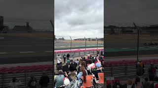 HAMILTONS FIRST HOME GRAND PRIX IN RED 🔴 #f1 #formula1 #f1highlights