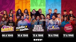 🔴 PROGRAMACIÓN COMPLETA | VIE 18/10/2024