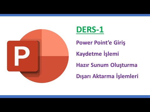 Video: Bir PowerPoint sunumunu e-postayla gönderebilir miyim?