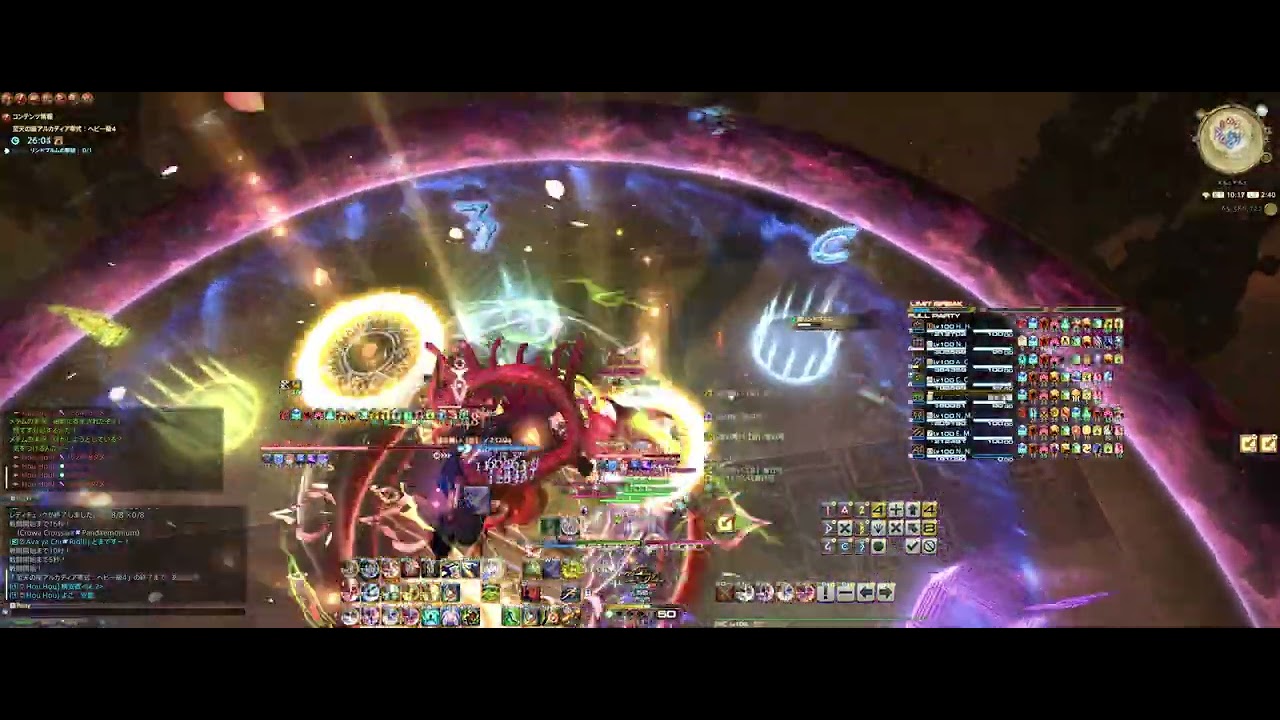 アルカディア零式 ヘビー級4層 後半 踊り子 D3 視点【ぬけまる式】初クリア