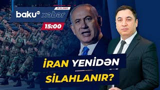 Netanyahudan İranla bağlı sensasiyalı iddia - Baku TV CANLI