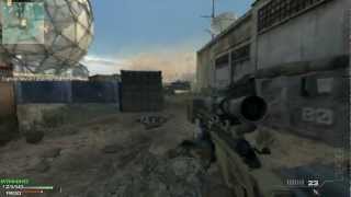 MW3 Quickscope/Halfscope Multiplayer Gameplay (Radeon HD5670 1GB DDR5)