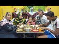 تحدي سفره العيله صينيه بطاطس بالفراخ ورز ضد قناه تحديات ليلى واولادها