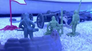 Sleeping Dragon, Rising Sun | Army Men Stop Motion