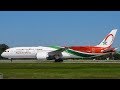 *NEW LIVERY* Royal Air Maroc Boeing 787-9 Dreamliner (B789) landing & departing Montreal (YUL/CYUL)
