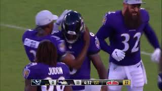 Lamar Jackson Amazing Running Touchdown Against The Rams