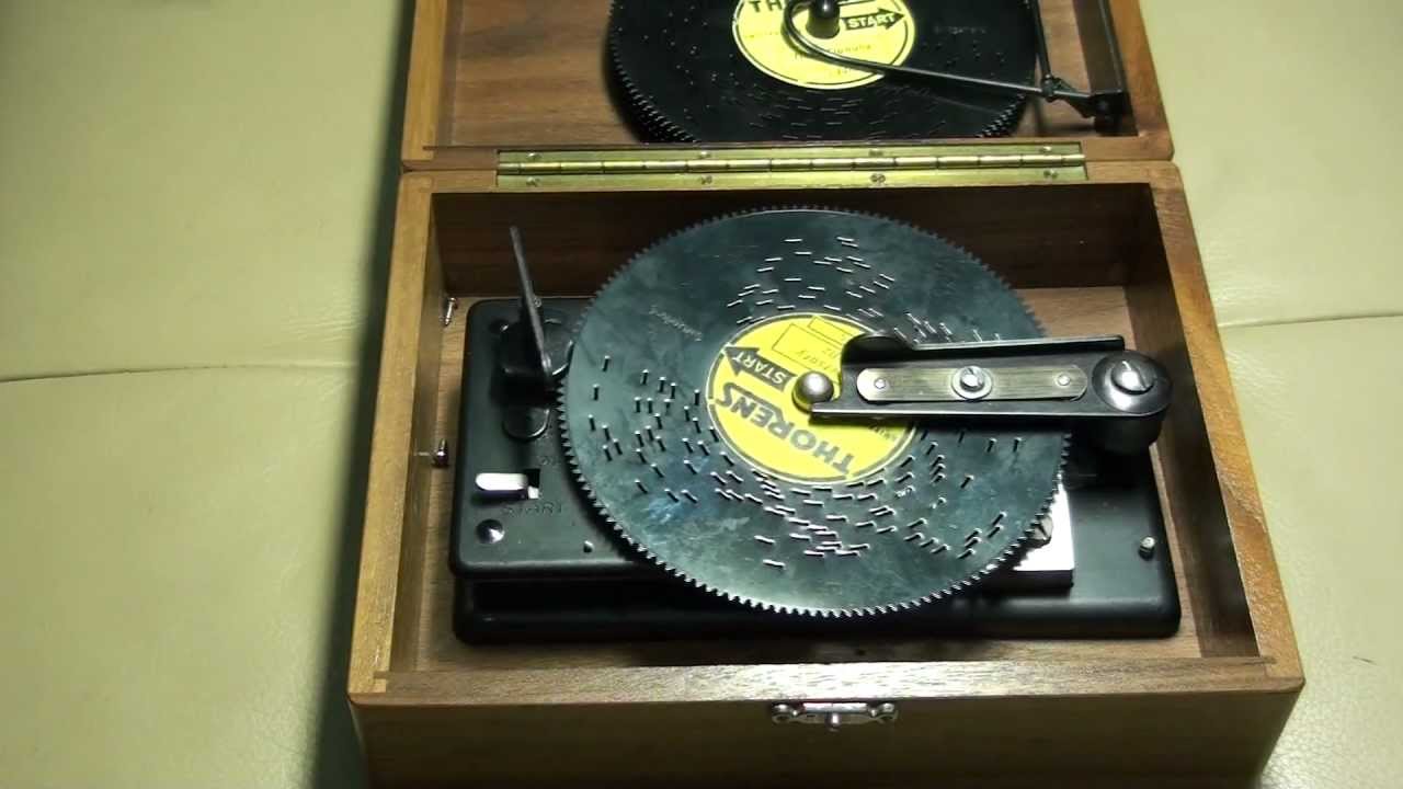 THORENS MUSIC BOX ANNIVERSARY WALTZ YouTube