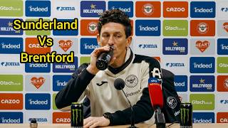 ‎We've Got A Very Difficult Game Tomorrow! Keith Andrews - Sunderland Vs Brentford