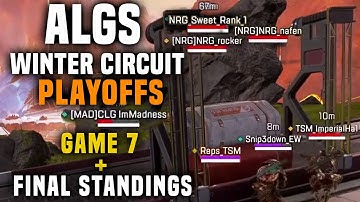 ALGS Winter Circuit PlayOffs Game 7 | Final Standings & Prizing