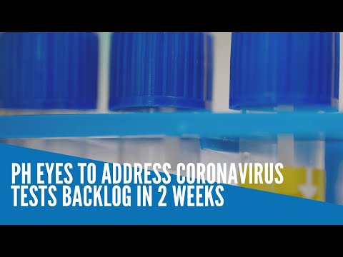 PH eyes to address coronavirus tests backlog in 2 weeks