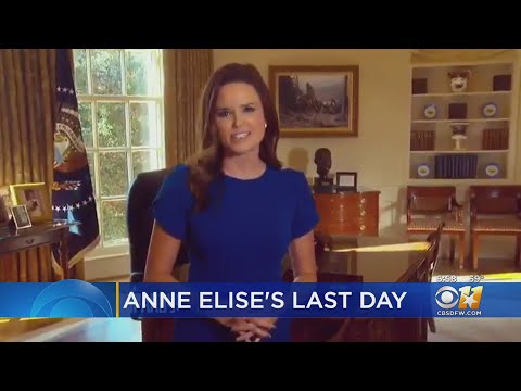 Anne Elise Parks' Last Morning Forecast On CBS 11
