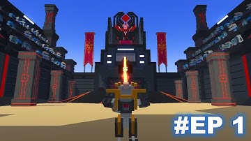 ESCAPING THE ARENA!  - Clone Drone In The Danger Zone - Episode 1