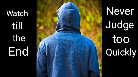 Never Judge Too Quickly || Bheja Fry ||