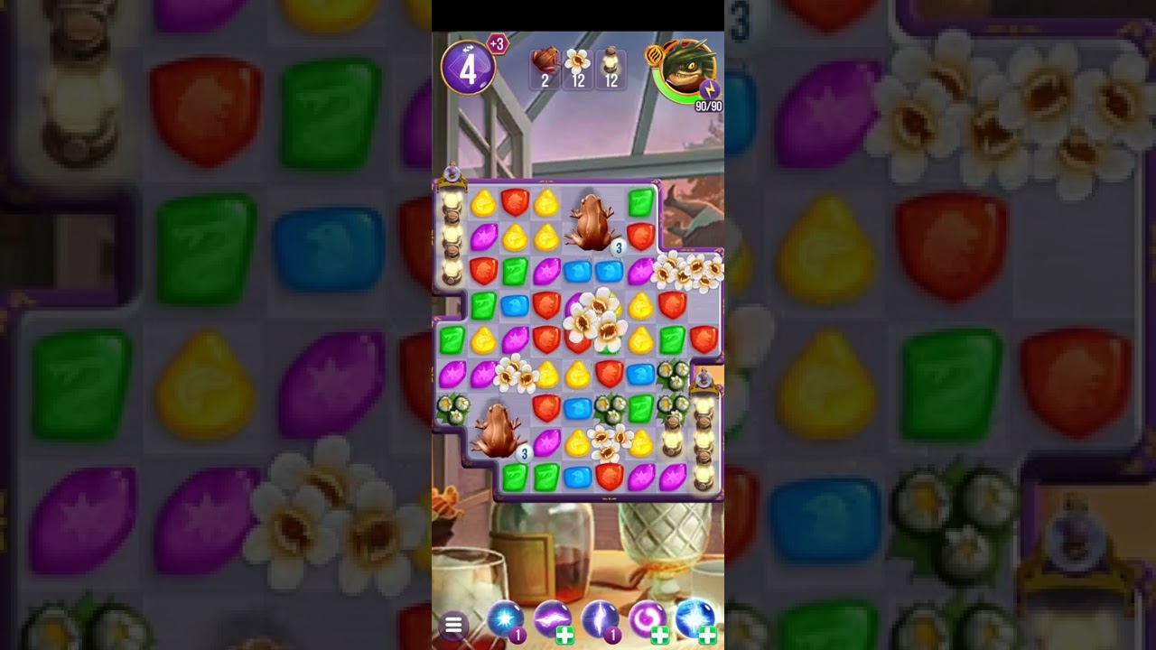 Harry Potter: Puzzles & Spells level 2166 no boosters