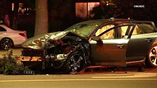 Multiple Injured in 3-Vehicle Traffic Collision in Van Nuys