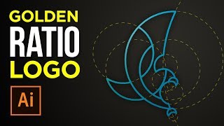 Golden Ratio Logo Design In Adobe Illustrator