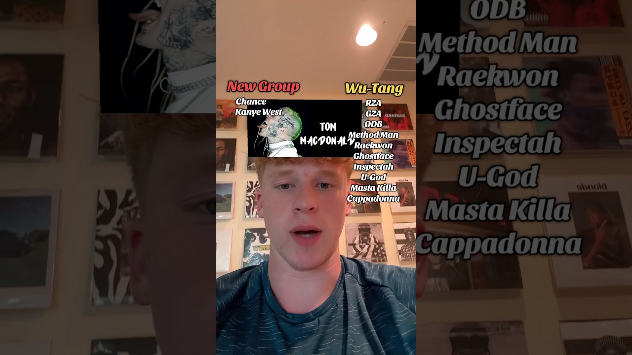 Могу ли я создать рэп-группу лучше, чем WU-TANG CLAN 🤔 